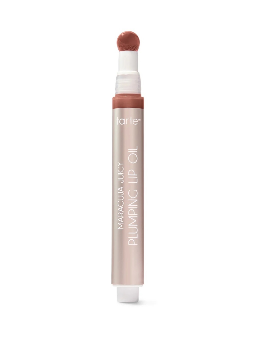 tarte Maracuja Juicy Plumping Lip Oil in Cinnamon BNIB
